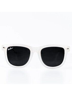 WEEFARERS Polarized White Clear Summer Sparkler Sunglasses Size Ages 4-6 NEW NIB